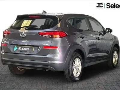Używany Hyundai Tucson 2018 Szary SUV