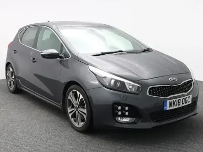 Käytetty Kia Ceed