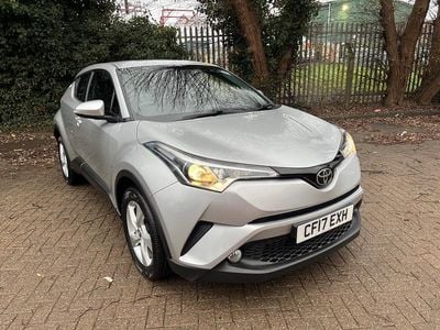 Silver Used 2017 Toyota C-HR SUV | £9,190 (Fair price)