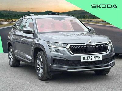 Used Skoda Kodiaq SE Drive 147 HP (108 kW) 2022 Grey SUV