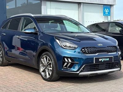 Used Kia Niro 141 HP (103 kW) 2021 Blue SUV