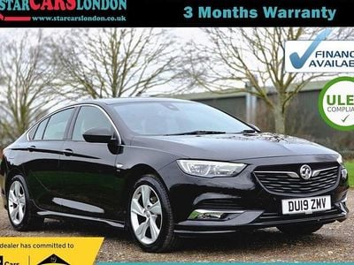 Used Vauxhall Insignia Sport 165 HP (121 kW) 2019 Black Hatchback