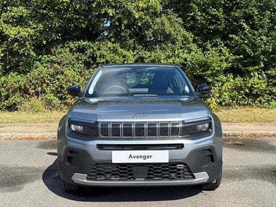 Grey Used 2025 Jeep Avenger Altitude SUV | £23,299 (Fair price)