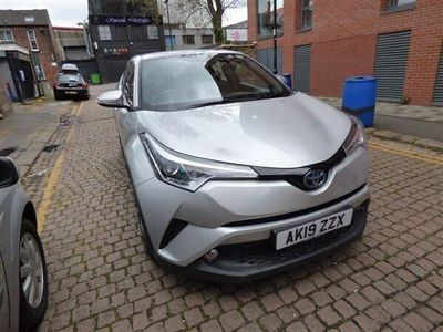 used Toyota C-HR 1.8 Hybrid Icon 5dr CVT Hatchback