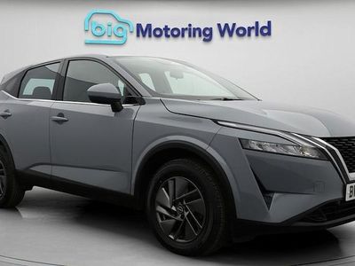 Used Nissan Qashqai Acenta Premium 158 HP (116 kW) 2023 Grey SUV