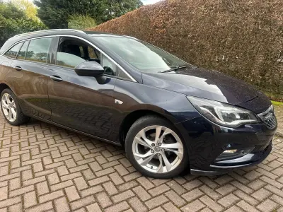 Usado Vauxhall Astra