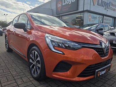 Usado Renault Clio V Evolution 90 CV (66 kW) 2022 Naranja Utilitario