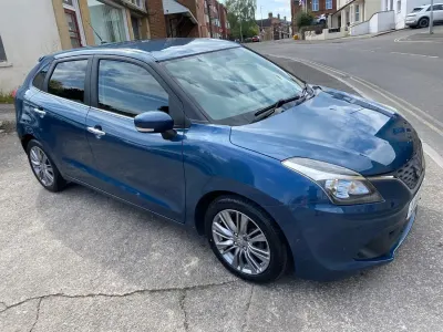 Usado Suzuki Baleno SZ5 111 CV (81 kW) 2016 Azul Utilitario