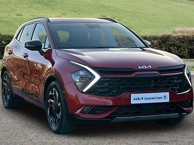 Used Kia Sportage GT-Line 157 HP (115 kW) 2024 SUV