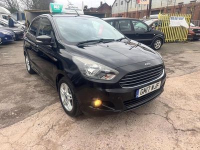 Used Ford Ka Plus Zetec 2017 Black Hatchback