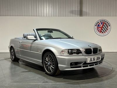 used BMW 318 Cabriolet 2.0 318 Convertible 2dr Petrol Manual (187 g/km, 143 bhp)