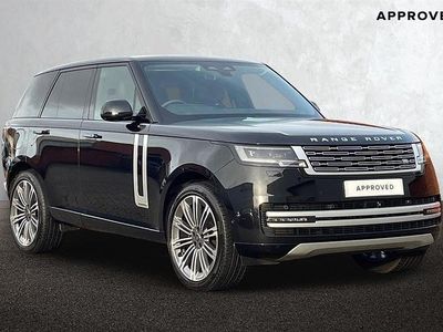 Black Used 2024 Land Rover Range Rover Autobiography SUV | £99,970 (Fair price)
