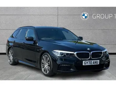 Begagnad BMW 520 M Sport 190 HK (139 kW) 2020 Svart