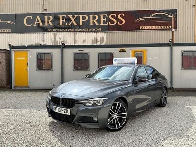 Used BMW 330e M Sport 2018 Grey Sedan
