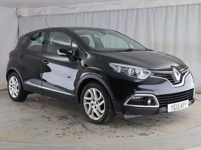 Second-hand Renault Captur Dynamique 90 CP (66 kW) 2015 Negru SUV