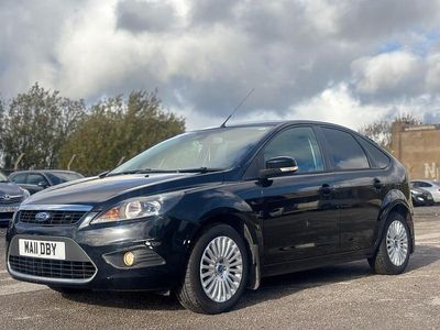 Used Ford Focus Titanium 2011 Black Hatchback