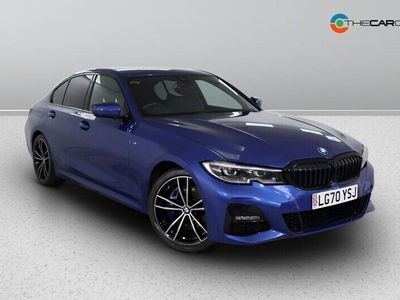 used BMW 320 3 Series i M Sport 4dr Step Auto