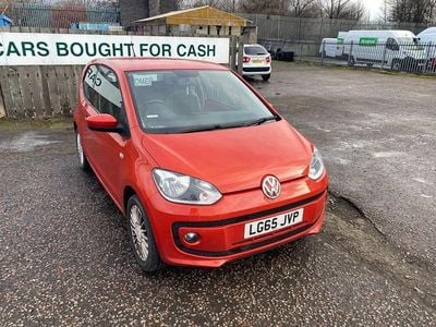 Used VW up! high up! 60 HP (44 kW) 2015 Orange Hatchback