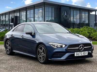 used Mercedes CLA220 CLAAMG Line Premium 4dr Tip Auto