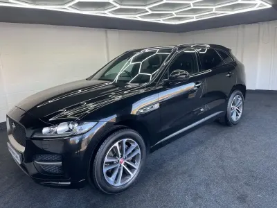 Used Jaguar F-Pace R-Sport 180 HP (132 kW) 2019 Black SUV