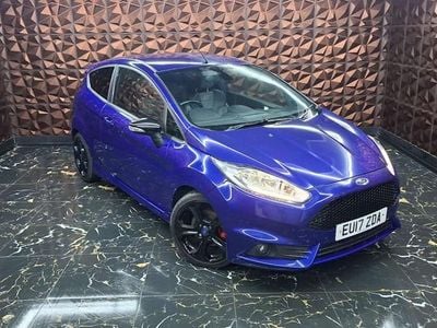 Used Ford Fiesta ST 182 HP (133 kW) 2017 Blue Hatchback
