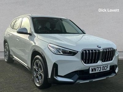 White Used 2023 BMW X1 xLine SUV | £28,990 (Fair price)