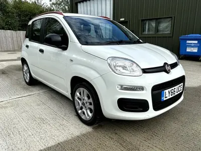 Used Fiat Panda Easy 69 HP (50 kW) 2017 White Hatchback