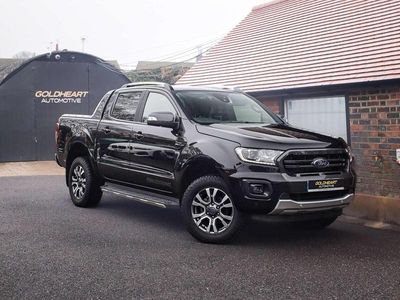Black Used 2022 Ford Ranger Wildtrack Pickup | £23,995 (A bit pricey)