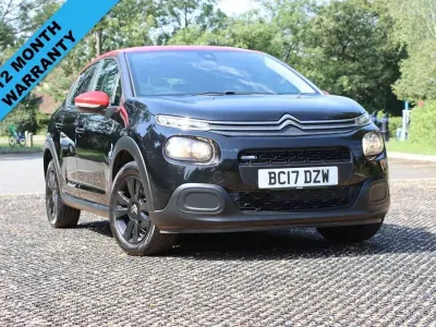 Used Citroën C3 Feel 2017 Black Hatchback