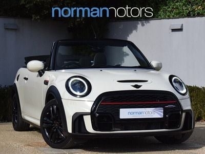 Mini John Cooper Works Cabriolet