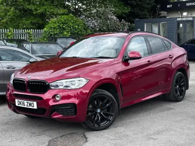 Used BMW X6