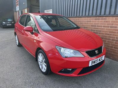 Used Seat Ibiza 2015 Red Hatchback