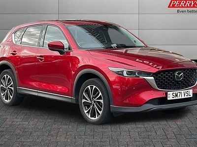 Used 2022 Mazda CX-5 Inclusive SUV | £19,995 (Fair price)