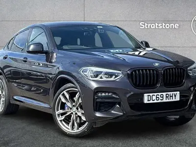 Used BMW X4 M Sport 354 HP (260 kW) 2019 Grey SUV