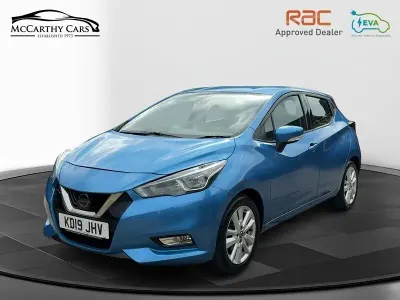 Begagnad Nissan Micra