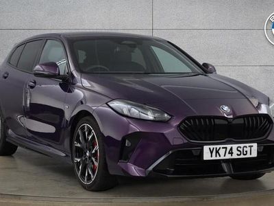 Used BMW 120 M Sport 168 HP (123 kW) 2025 Purple Hatchback