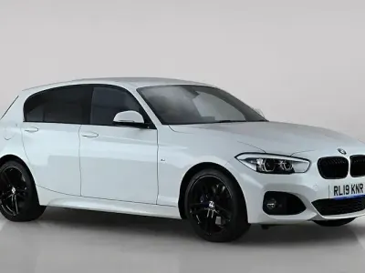 Used BMW 118 M Sport 136 HP (100 kW) 2019 White Hatchback