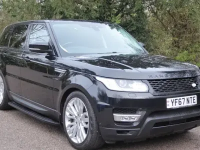 Used Land Rover Range Rover Sport HSE 306 HP (225 kW) 2017 Black SUV