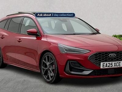 Used Ford Focus ST 280 HP (205 kW) 2025 Red Estate