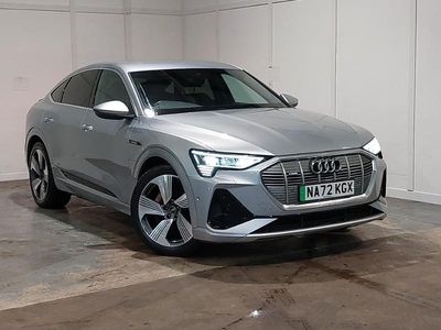 Used Audi e-tron S-Line 300 kW (408 HP) 2022 Silver SUV