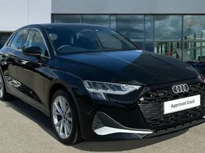 Used Audi A3 Sport 150 HP (110 kW) 2025 Black
