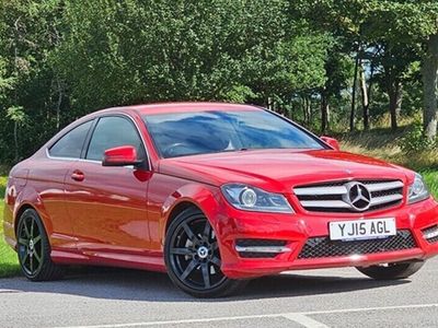 used Mercedes C220 C-Class Coupe (2015/15)C220 CDI AMG Sport Edition 2d Auto