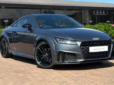 Używany Audi TT Black Edition 197 KM (144 kW) 2020 Szary Coupe