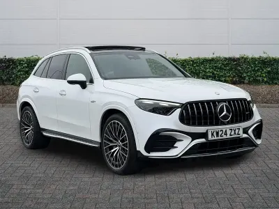 Used Mercedes GLC43 AMG