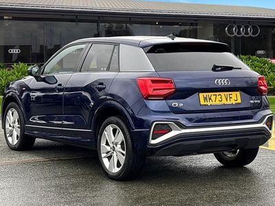Used Audi Q2 S-Line 150 HP (110 kW) 2023 Blue SUV
