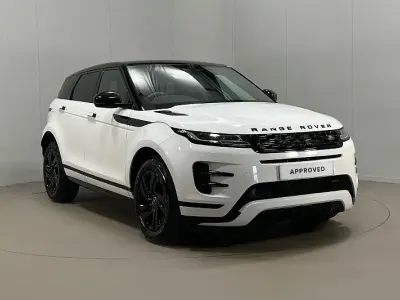Używany Land Rover Range Rover evoque R-Dynamic 249 KM (183 kW) 2022 Biały SUV