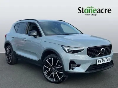 Used Volvo XC40 Ultra 163 HP (119 kW) 2025 Grey SUV