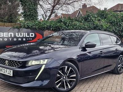 Used Peugeot 508 SW GT 225 HP (165 kW) 2022 Estate