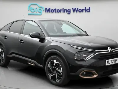 Used Citroën C4 PureTech 131 HP (96 kW) 2022 Black Hatchback