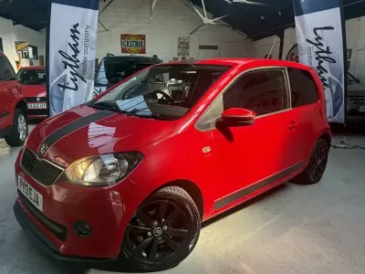 Used Skoda Citigo Sport 2013 Red Hatchback